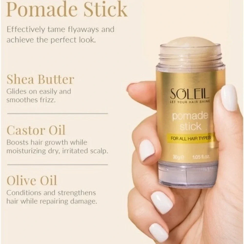 Soleil Pomade Stick‎ For All Hair Types